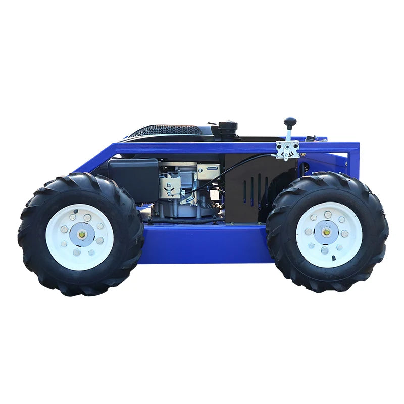 Customized Zero Turn Garden Track Wheel Crawler Remote Control Lawn Mower – Farm & Garden Robot