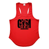 Men’s Mesh Fitness Stringer Tank Top – Sleeveless Gym & Workout Vest thumbnail 28