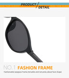 Retro Oval Cat Eye UV400 Sunglasses for Women – Trendy Small Frame Punk Sun Protection Shades thumbnail 24