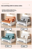Fresh Foldable Home Sofa Bed – Minimalist Living Room Furniture with Storage thumbnail 13