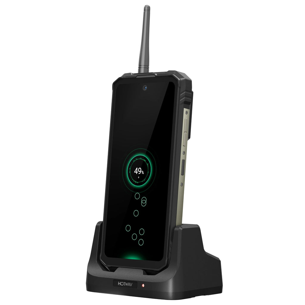 HOTWAV Hyper 8 Ultra Rugged Walkie-Talkie 5G Smartphone 12GB 512GB 12000mAh 108MP NFC Android 15