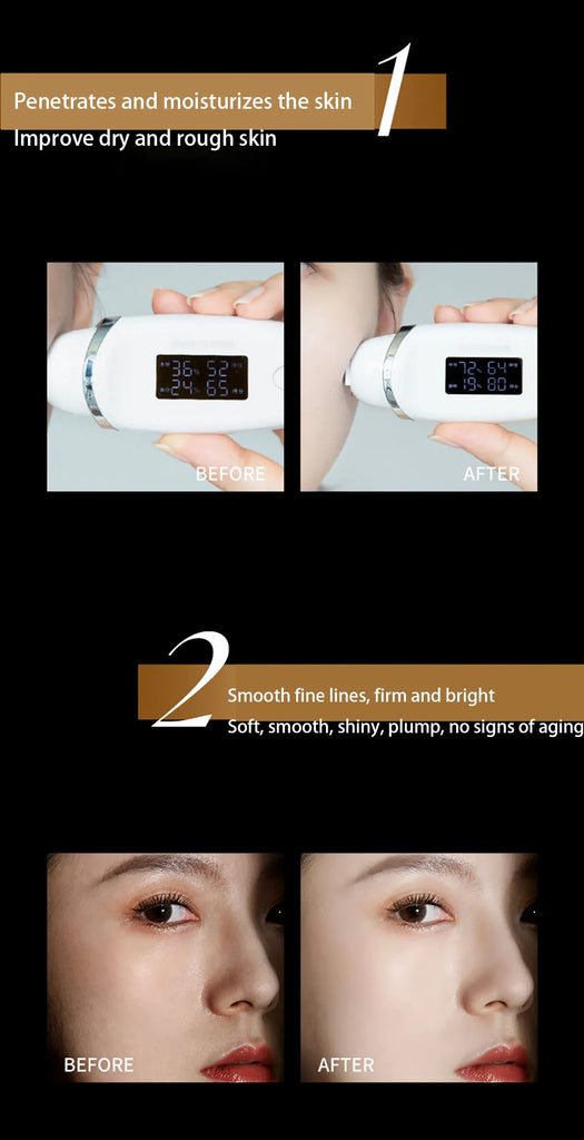 Seaweed Gold Foil Face Cream 50g Moisturizing Firming Day Cream Oil Control & Skin Repair