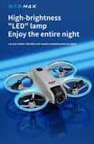 GT3 MAX 8K HD Mini Drone with 4.3" Remote Control – 360° Flip Quadcopter for Kids thumbnail 17