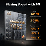 CUBOT KingKong X Rugged 5G Smartphone, 32GB RAM (16GB+16GB), 256/512GB ROM, 10200mAh, 6.583" 120Hz Display, NFC, WiFi 6, 100MP Camera thumbnail 2