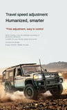 ZWN MN82 / MN82S LC79 1:12 Scale 4WD RC Pickup Truck – Full Scale Off-Road Climbing Remote Control Car thumbnail 20