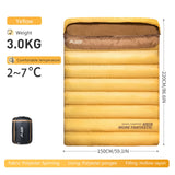 BSWOLF 2-Person Camping Sleeping Bag – Four Seasons, Portable & Warm thumbnail 18