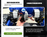 Customised Remote-Controlled All-Terrain Lawn Mower Robot – Self-Propelled Zero-Turn Petrol Mower thumbnail 15