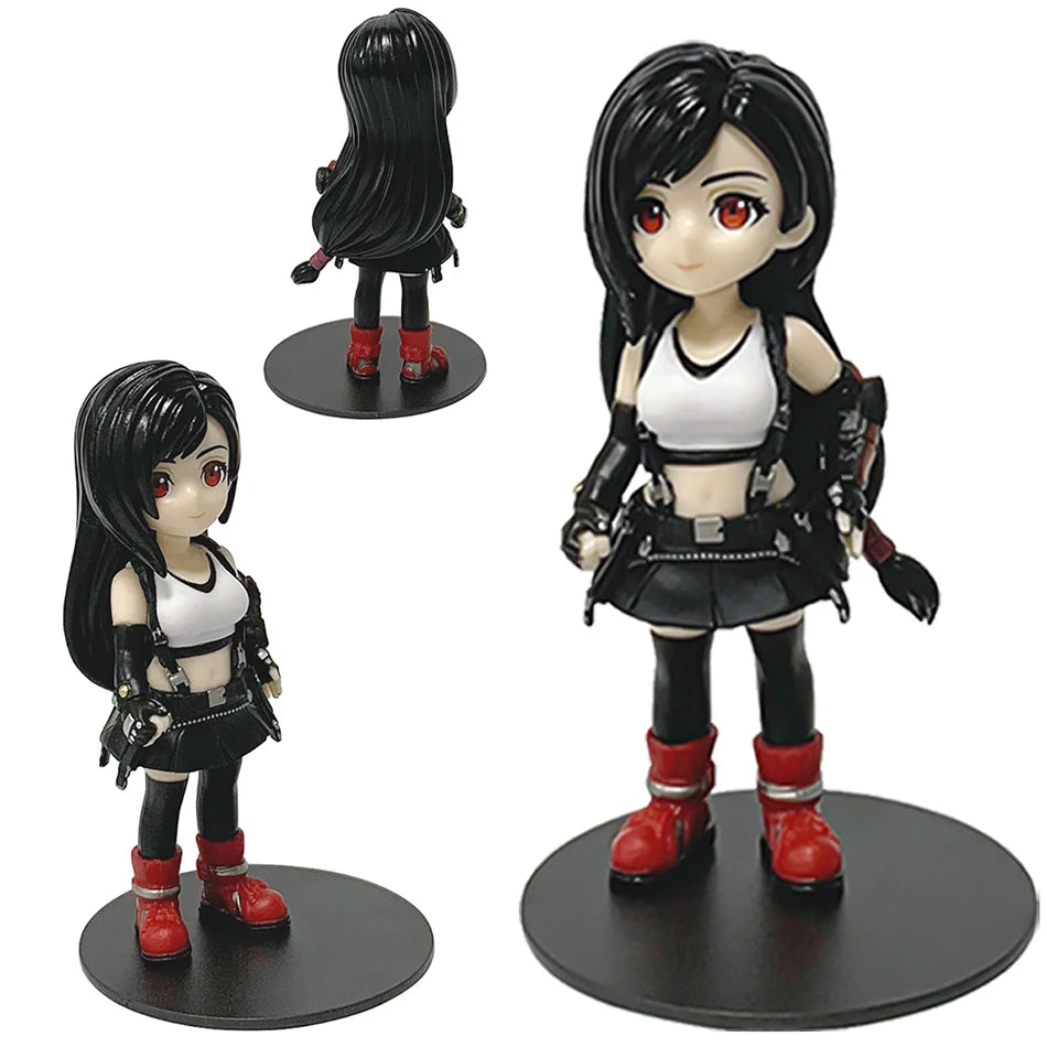 Fantasy VII Remake Anime Figure 11–12cm PVC Desk Decoration Collectible Model