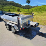 Fully Welded Aluminum Jet Ski Boat Hull Kit – 12ft Sports Yacht for River Racing thumbnail 5