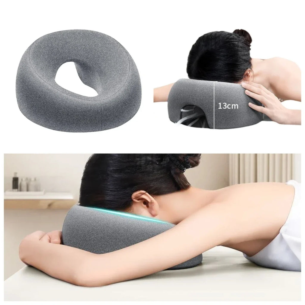 Breathable Memory Foam Face Rest Pillow for Beauty Salon Massage and Ergonomic Support