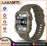 LAXASFIT Q11 Men’s Smart Watch with LED Flashlight, Fitness & Health Monitoring thumbnail 20