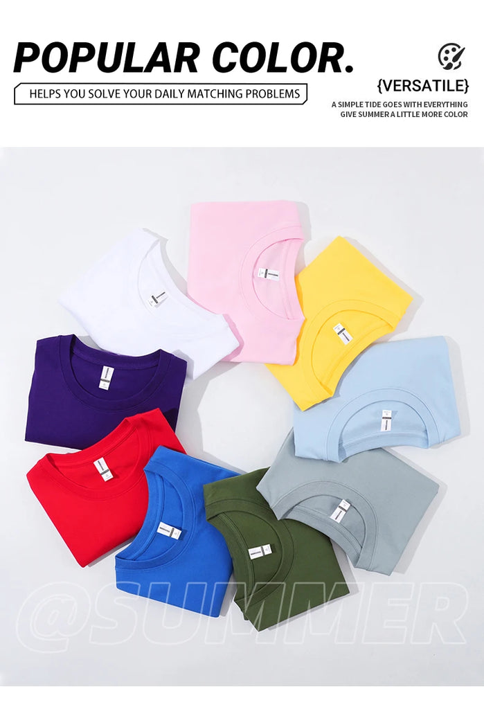 100% Cotton Women’s Loose Fit O-Neck T-Shirt – Casual Short Sleeve Summer Top