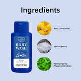 Long-Lasting Sports Scent Men’s Body Wash – Deep Cleansing, Moisturizing & Refreshing Peppermint Shower Gel thumbnail 10