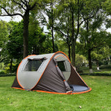 Quick-Open Pop-Up Tent for 5–8 People – Waterproof Hand-Throw Camping & Boat Tent (4-Season, Double Layer) thumbnail 12