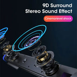 4D Computer Speaker Bar Stereo Sound Subwoofer Bluetooth Speaker for MacBook, Laptop, PC, and Music Player thumbnail 6