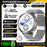 KAVSUMI X3 Outdoor GPS Smartwatch Ultra 2025 1000mAh AMOLED Display 10ATM Waterproof Bluetooth Call Sports Watch thumbnail 26