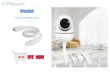 Babystar 5" Video Baby Monitor with Remote Pan-Tilt-Zoom Camera and Two-Way Audio thumbnail 7