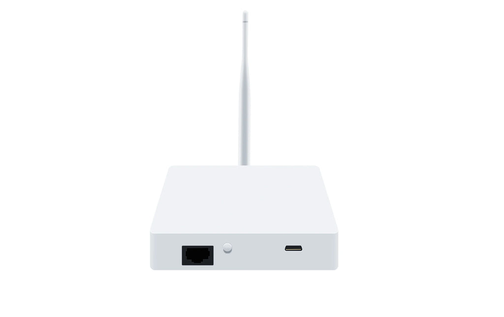 GIRIER Tuya ZigBee Gateway Hub with Antenna Smart Home Bridge – Works with Alexa & Google