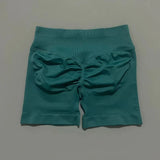 Women High Waist Fitness Shorts – Yoga, Gym, Running Sportswear thumbnail 53