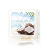 100g B+ Coconut Milk Organic Handmade Facial Soap – Hydrating & Acne Care thumbnail 5