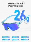 SCVCN Kids UV400 Photochromic Cycling Sunglasses – Boys & Girls Outdoor Sports Riding Glasses thumbnail 9