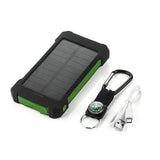 200,000mAh Solar Power Bank – Heavy-Duty Outdoor Backup Charger with Dual USB, LED Flashlight & Compass thumbnail 9