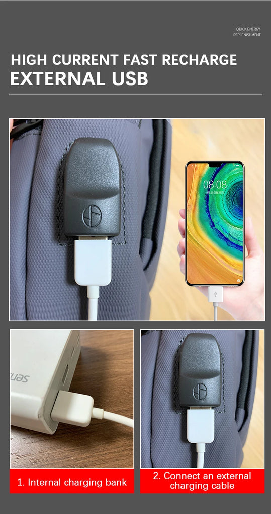 CKY Level II Bulletproof Backpack for Men – Standalone Ballistic Protection