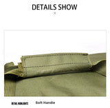 Camouflage Waterproof Oxford Travel Duffle Bag – Large Capacity Moving & Storage Bag thumbnail 27