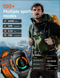 Military-Grade GPS Smartwatch for Men – 2.01” AMOLED, Bluetooth Calling, 3ATM Waterproof, 100+ Sports, 540mAh Battery thumbnail 26