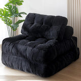 Vacuum Compression Foldable Fabric Sofa Bed – Nordic Modular Corner Couch thumbnail 8