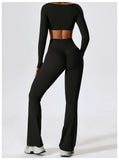 Seamless 2-Piece Women’s Yoga Set – Fitness Leggings & Sports Bra Workout Suit thumbnail 31