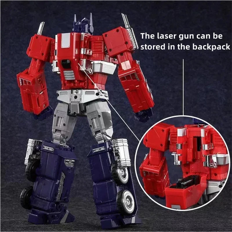 32cm Alloy Optimus Prime Transformation Robot Action Figure – Collectible Model Toy