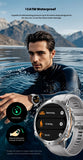 KAVSUMI X3 Outdoor GPS Smartwatch Ultra 2025 1000mAh AMOLED Display 10ATM Waterproof Bluetooth Call Sports Watch thumbnail 16
