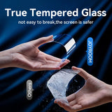 Joyroom HD Glass Screen Protector for iPhone 16/15/14/13/12/11 Pro Max – Full Coverage Tempered Glass (1/2/3pcs) thumbnail 2