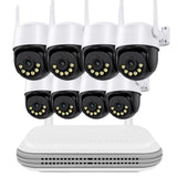 8CH NVR WiFi CCTV Security System 4MP/6MP IP Cameras with Audio & Two-Way Communication thumbnail 17