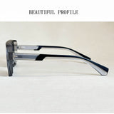 ZUIDID Vintage Square Sunglasses UV400 Travel Fashion Glasses for Men and Women Model 02056 thumbnail 16