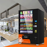 Drinks & Snack Vending Machine – Healthy Fresh Food with Cash Payment thumbnail 4