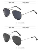 Kids Polarized Pilot Sunglasses UV400 Outdoor Sports Cycling Metal Frame Glasses for Boys and Girls thumbnail 13