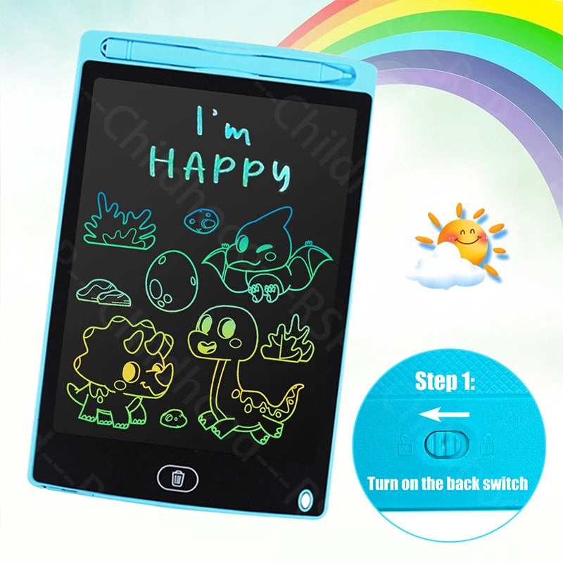 8.5 Inch LCD Writing Tablet Digital Drawing Board Portable Handwriting Pad for Kids Birthday Xmas Gift