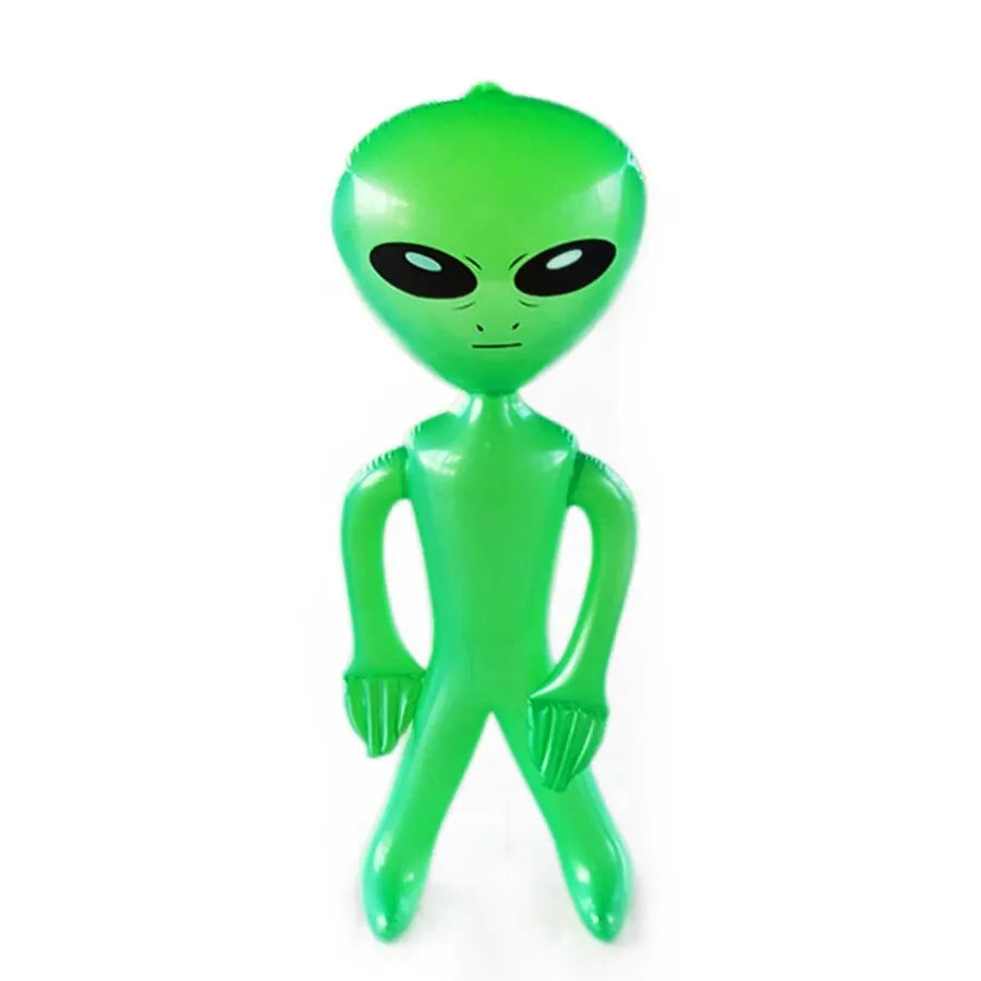 Inflatable Alien Party Balloon Decoration – Fun Holiday & Birthday Gift