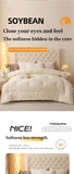 A-Class Australian Wool Quilt Thick Warm Winter Doona Four Season Quilted Quilt Core thumbnail 6