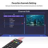 Dluxury U3mini DVB T2/C Digital TV Decoder HD TV Tuner with Free Channels & 7-Day EPG thumbnail 3