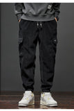 Men’s Casual Elastic Waist Jogger Pants – Spring & Autumn Stretch Straight Fit with Drawstring and Pockets thumbnail 14