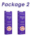 Purple Instant Teeth Whitening Pen – Tartar Removal Toothpaste for Stain Cleaning and Sensitivity-Free Bright Smile thumbnail 9