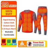 Self-Heating Thermal Jacket & Pants Set – USB Electric Heated Clothing for Men & Women | IRONRIDE thumbnail 40