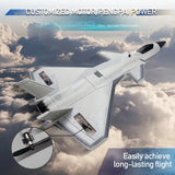 RC Foam Aircraft SU-35 Fighter Plane 2.4G Remote Control Glider for Kids and Adults thumbnail 48