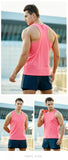 Men’s Quick Dry Sports Vest – Sleeveless Running, Training & Basketball Fitness Top thumbnail 29