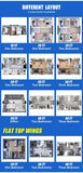 40ft / 20ft Luxury Foldable Expandable Container House – Portable Prefabricated Tiny Home for Camping & Living thumbnail 8