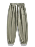 Men’s Big Size Hip Hop Jogger Sweatpants 6XL–8XL Loose Fit Cotton Blend Pants thumbnail 25