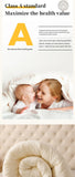 A-Class Australian Wool Quilt Thick Warm Winter Doona Four Season Quilted Quilt Core thumbnail 8